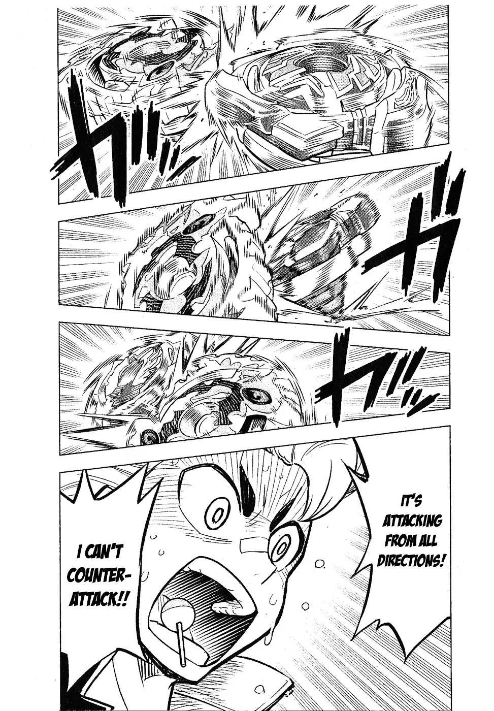 Read Beyblade Burst chapter 1 image 38 on Lezhin