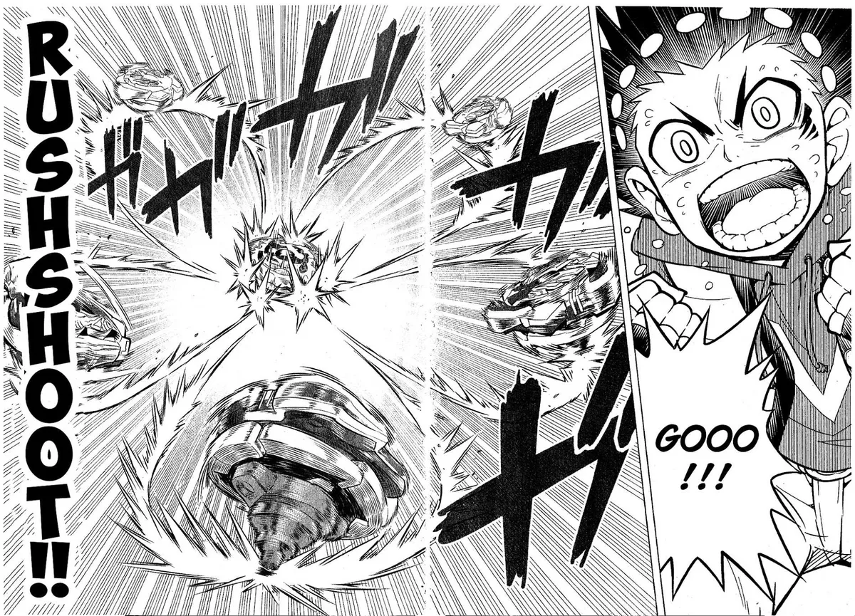 Read Beyblade Burst chapter 1 image 39 on Lezhin