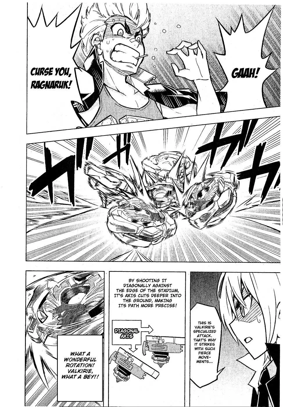 Read Beyblade Burst chapter 1 image 40 on Lezhin