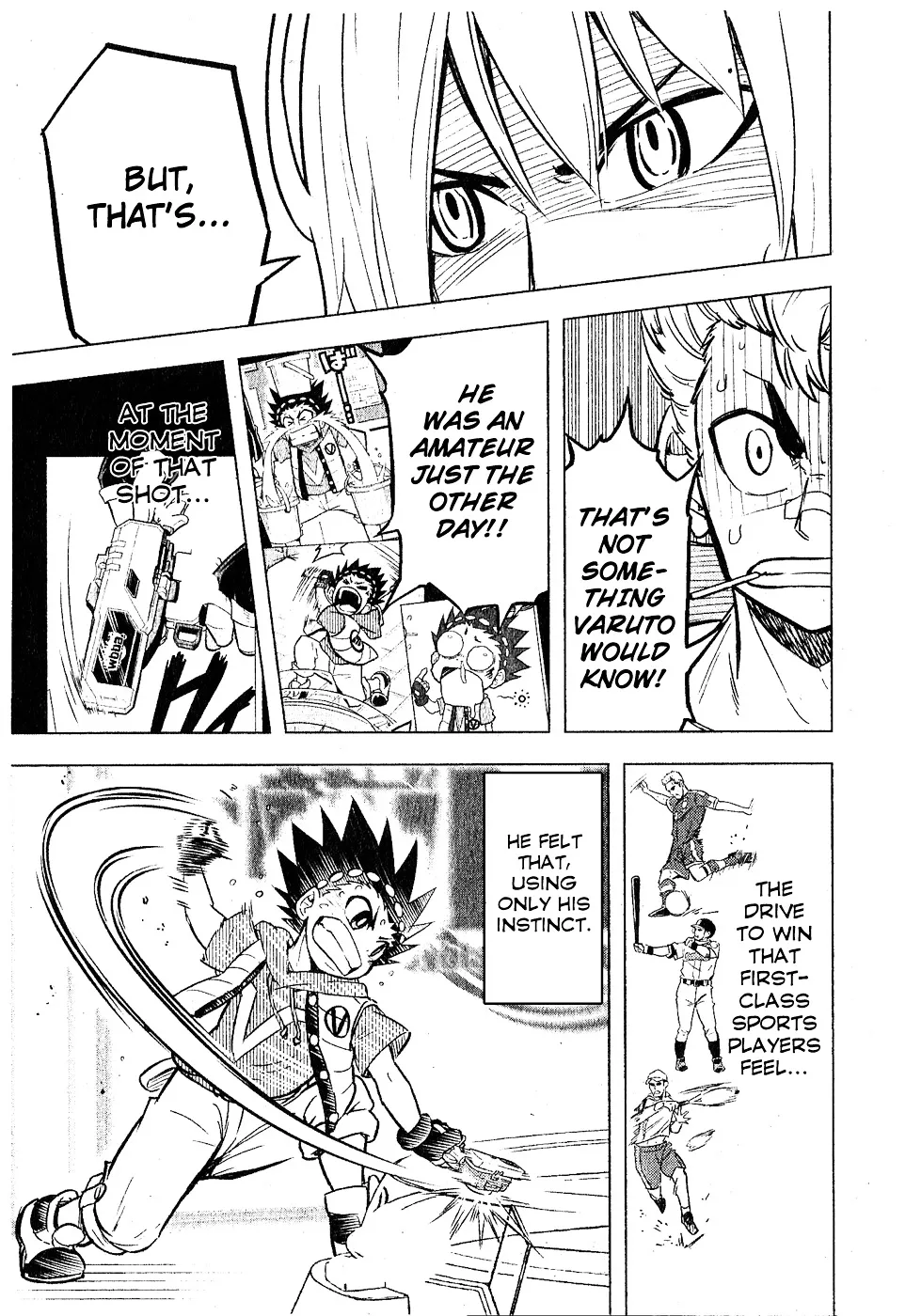 Read Beyblade Burst chapter 1 image 41 on Lezhin
