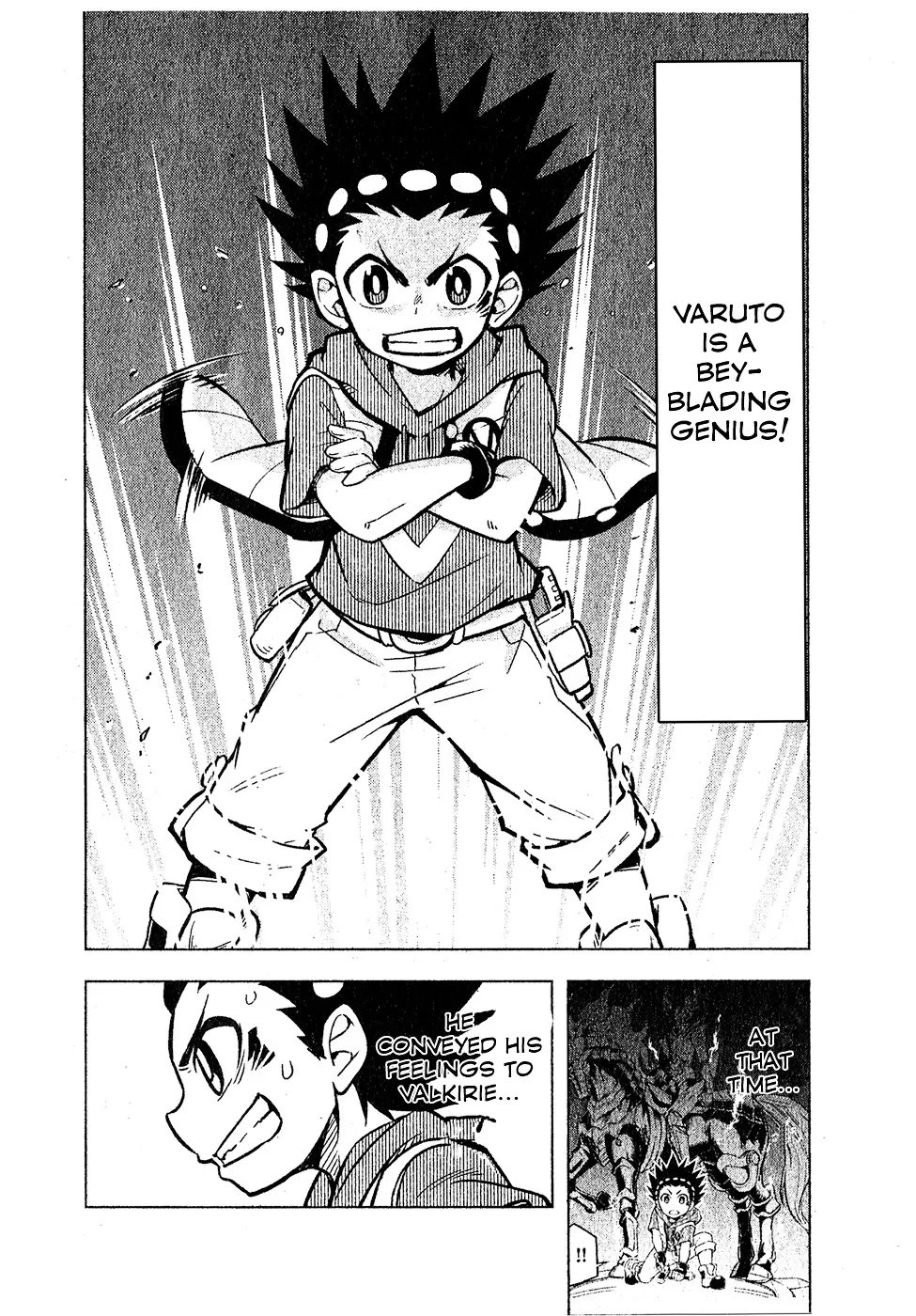 Read Beyblade Burst chapter 1 image 42 on Lezhin