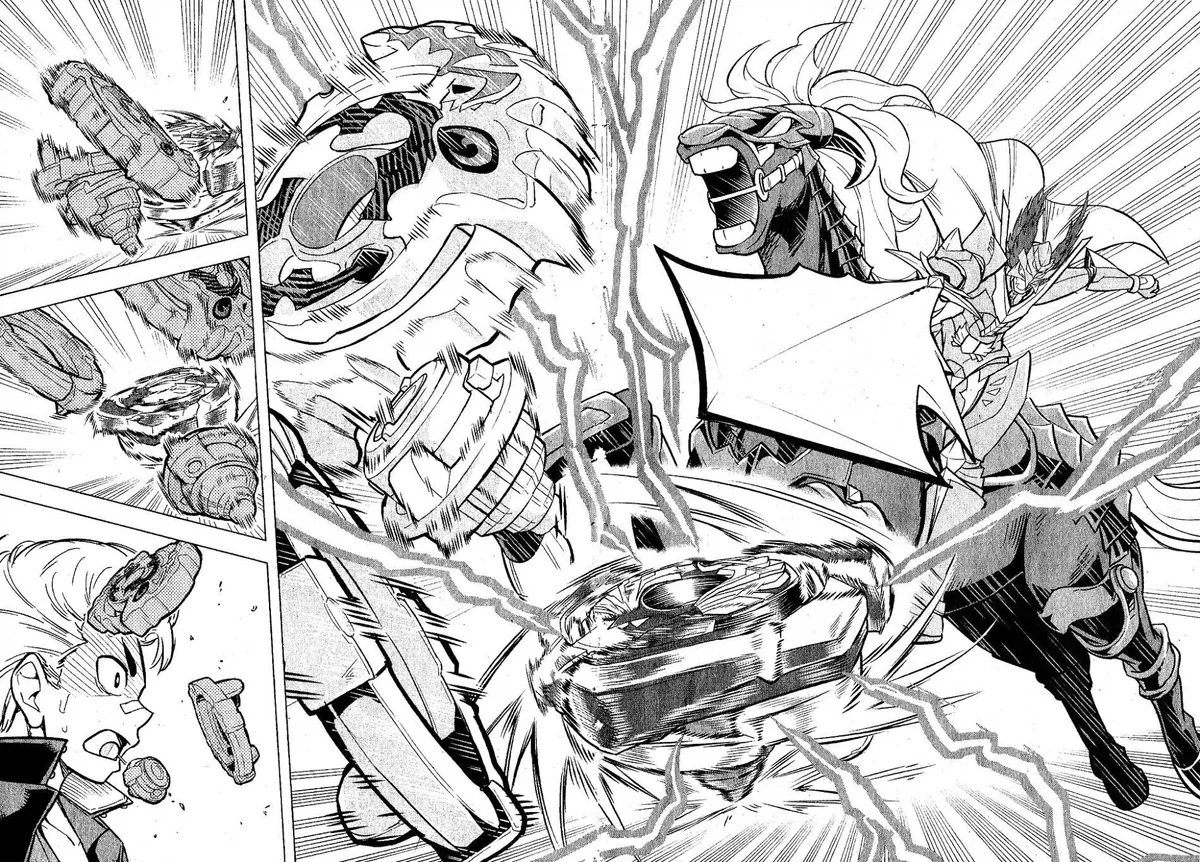 Read Beyblade Burst chapter 1 image 44 on Lezhin