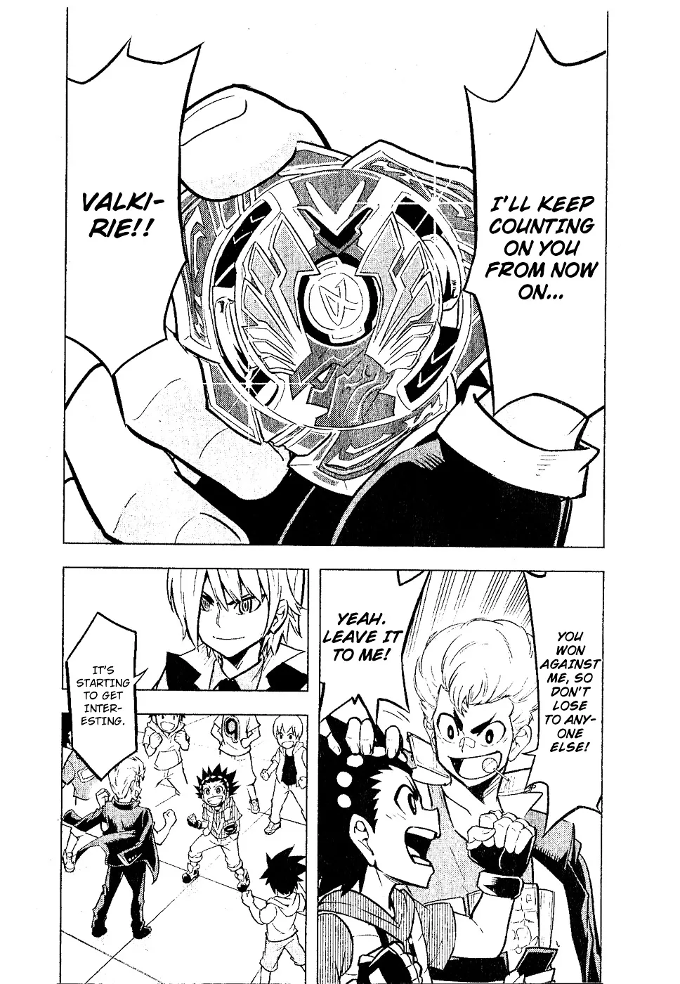 Read Beyblade Burst chapter 1 image 47 on Lezhin