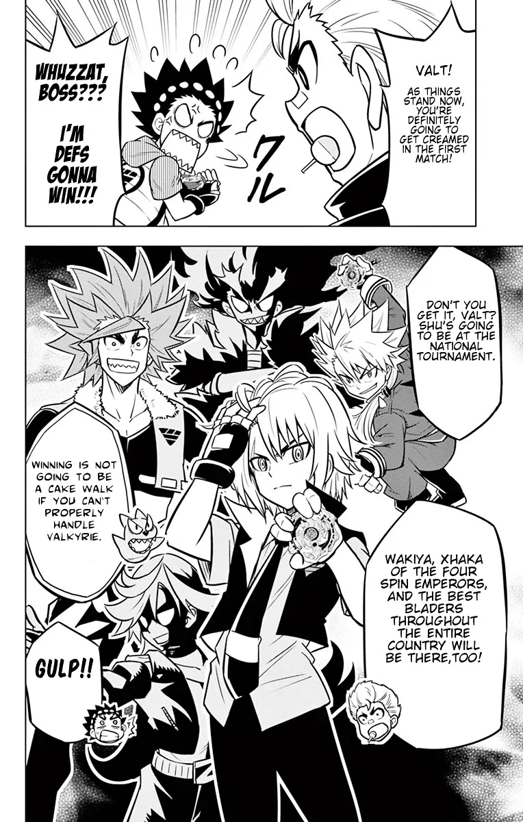 Beyblade Burst Chapter 10 page 11 - 