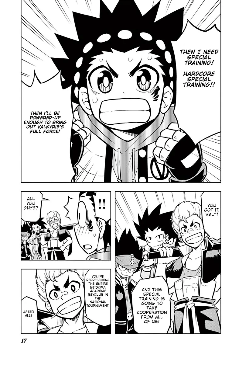 Beyblade Burst Chapter 10 page 12 - 