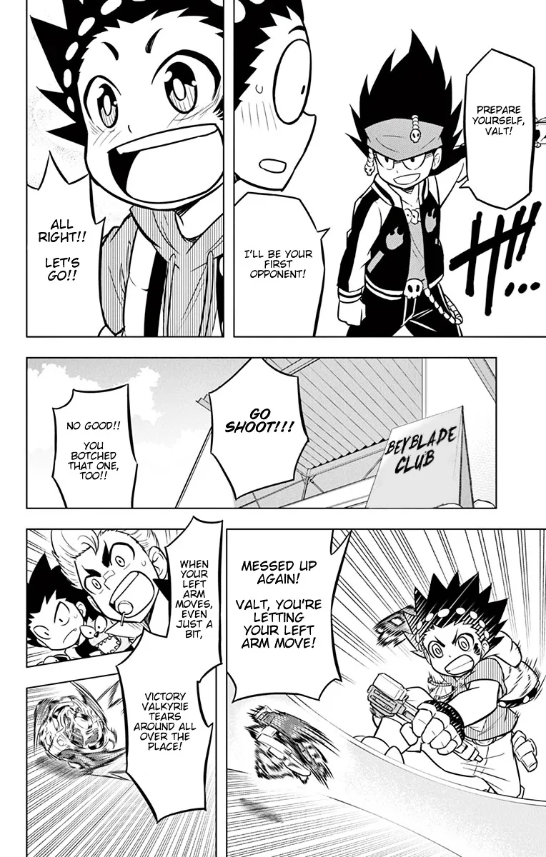Beyblade Burst Chapter 10 page 13 - 