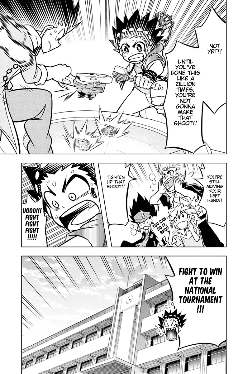 Beyblade Burst Chapter 10 page 14 - 