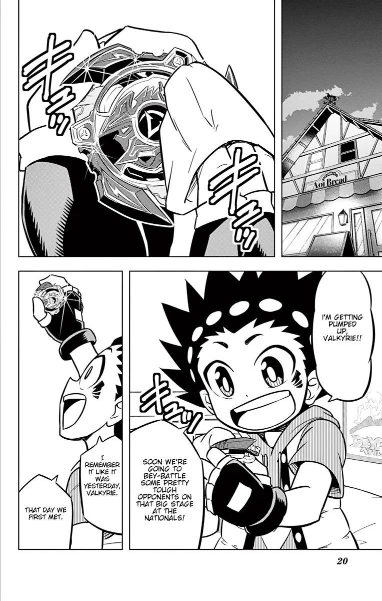 Beyblade Burst Chapter 10 page 15 - 