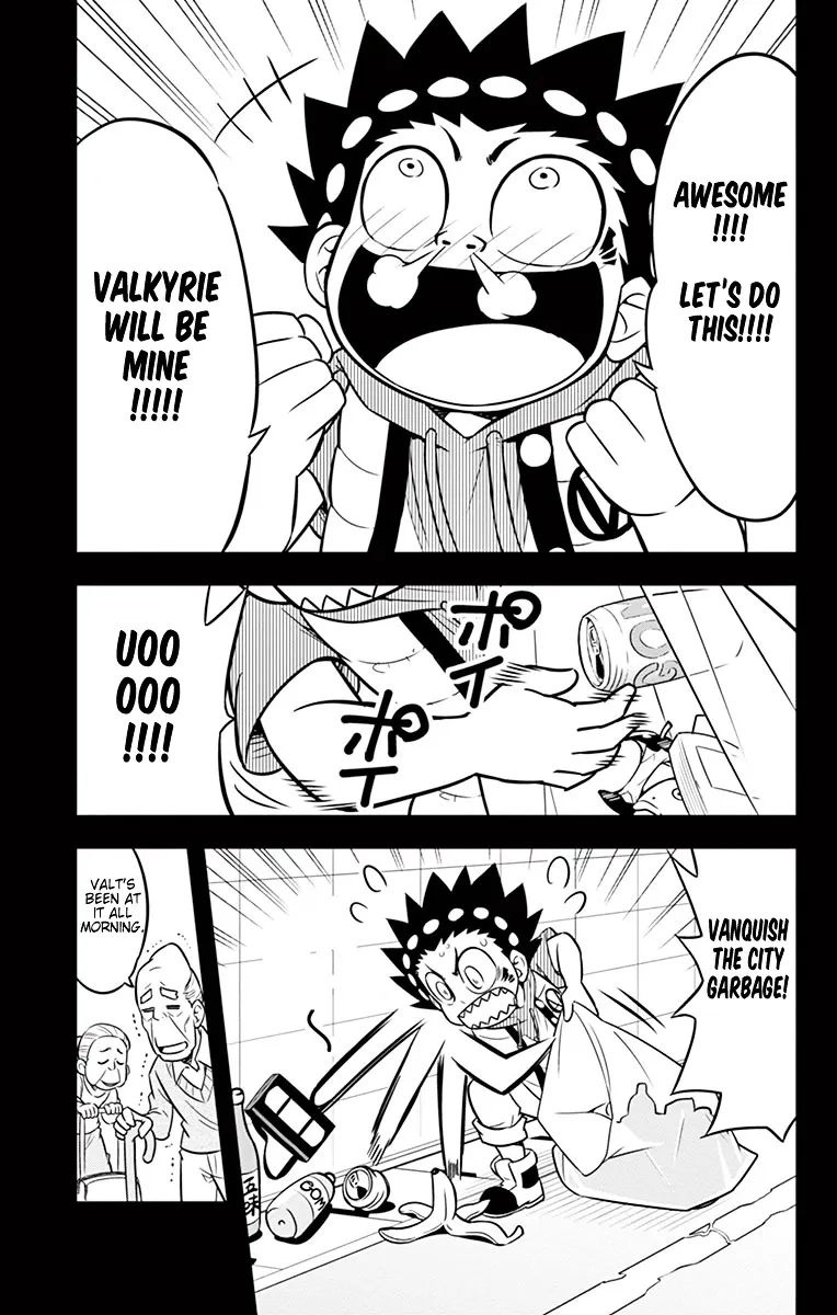 Beyblade Burst Chapter 10 page 18 - 