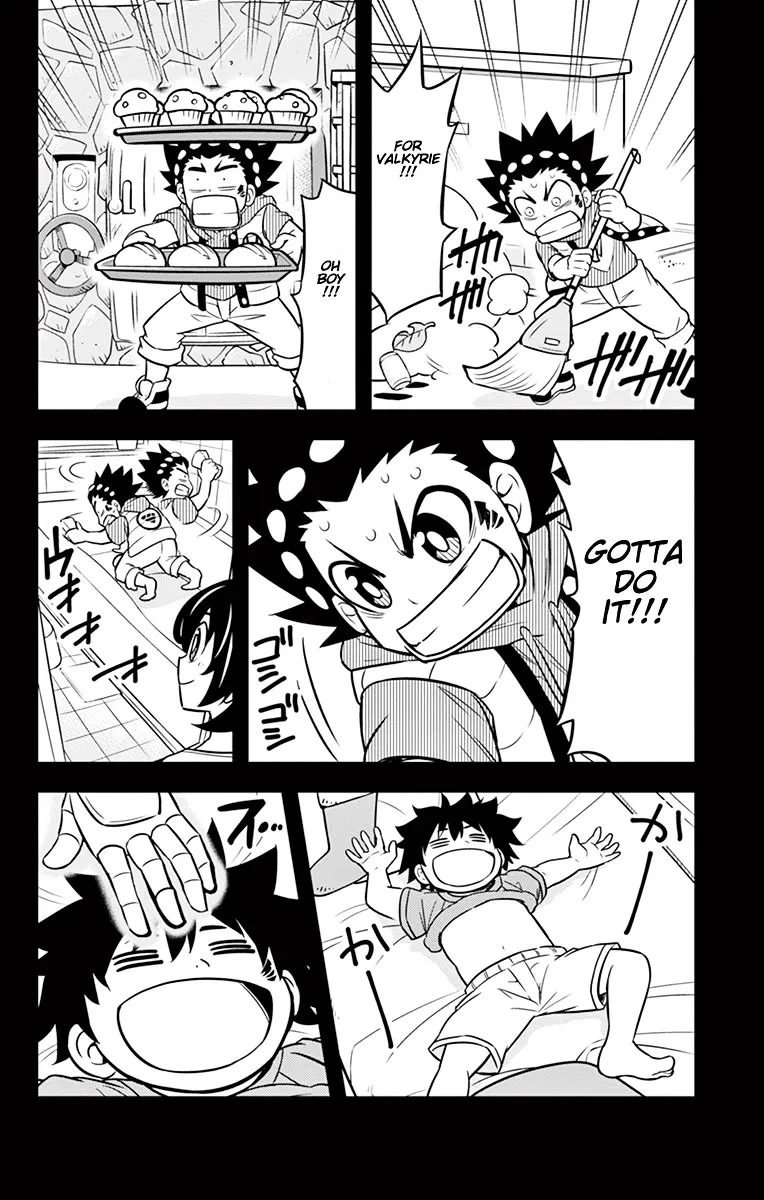 Beyblade Burst Chapter 10 page 19 - 