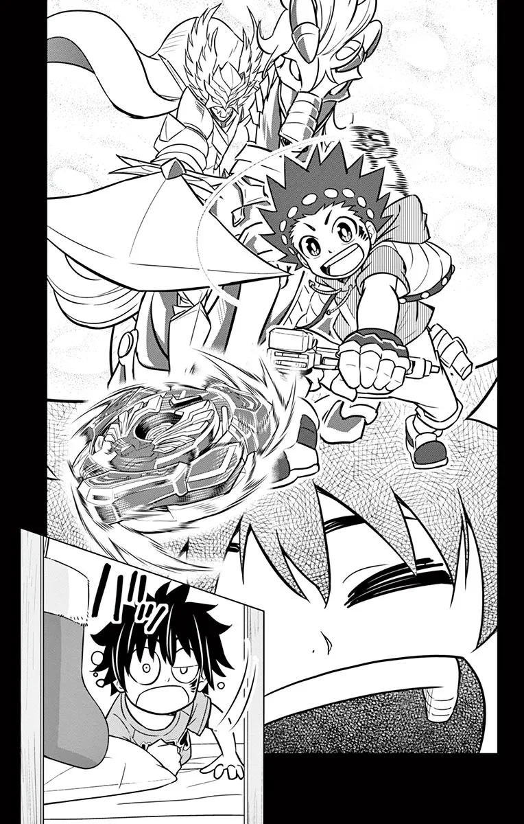 Beyblade Burst Chapter 10 page 20 - 