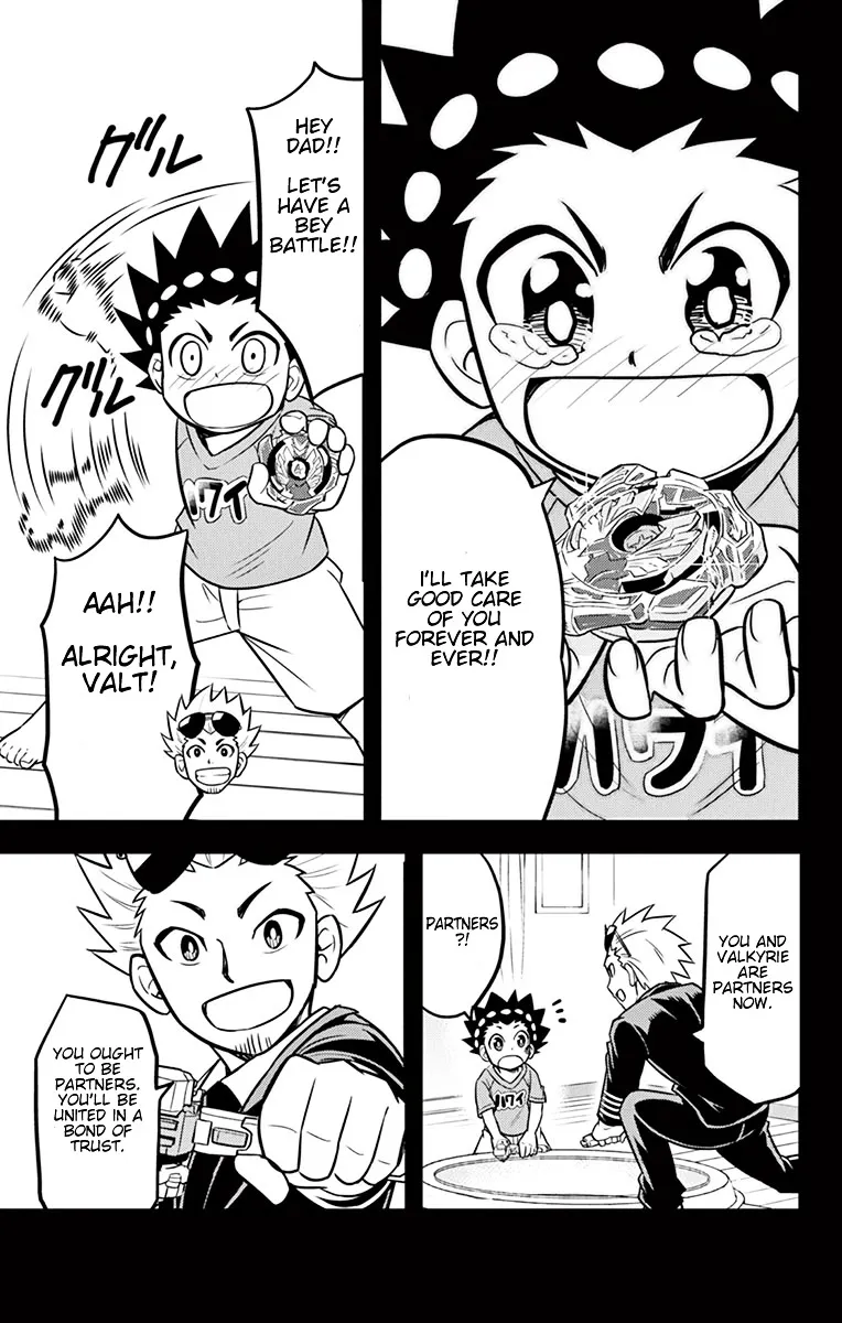 Beyblade Burst Chapter 10 page 22 - 