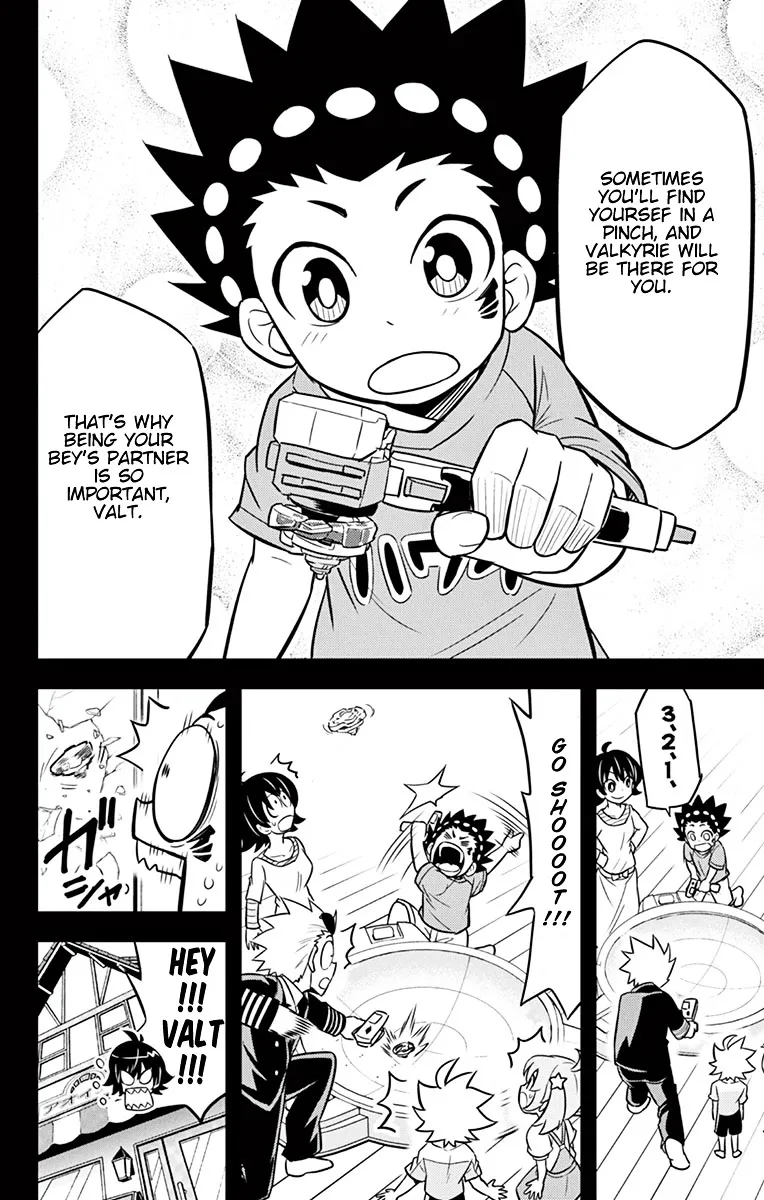 Beyblade Burst Chapter 10 page 23 - 