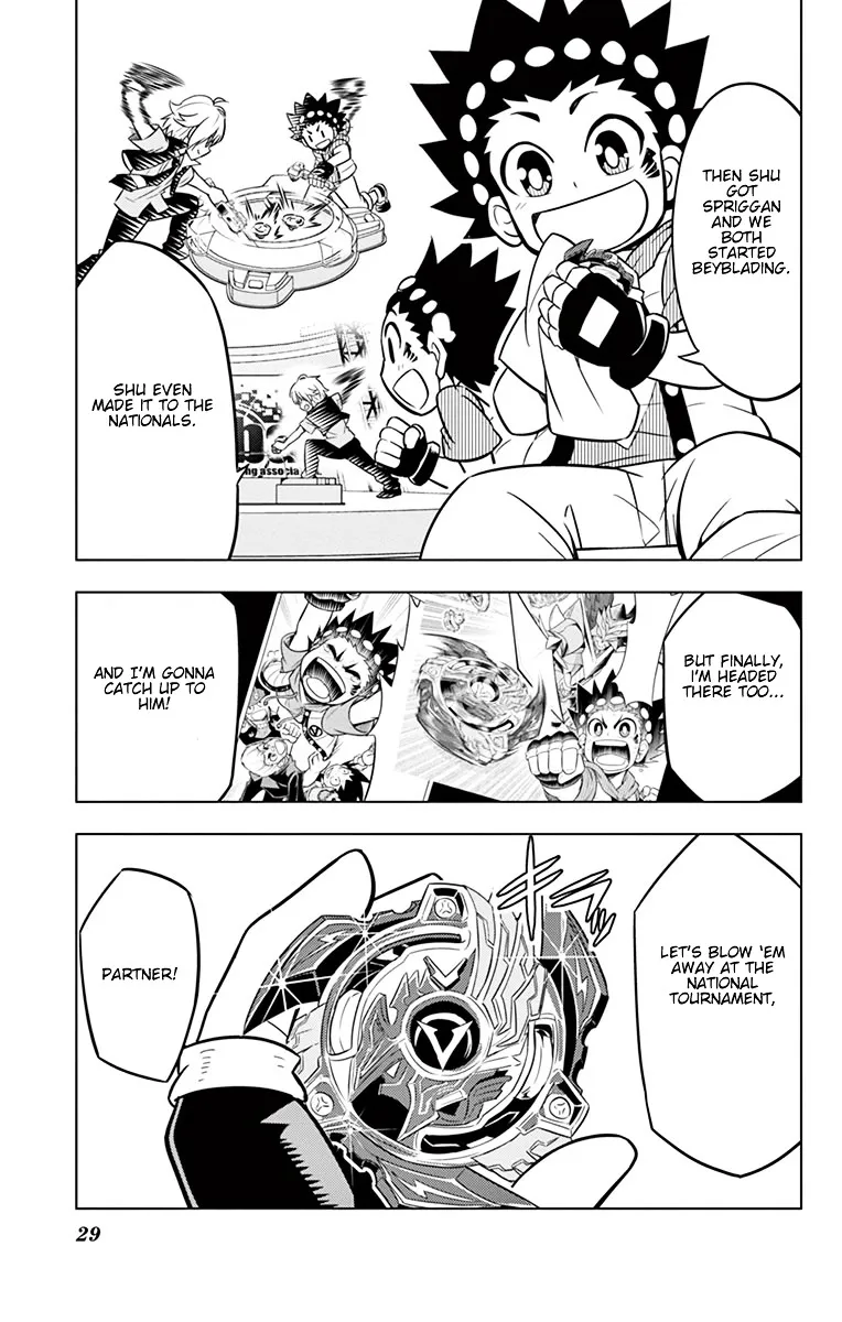 Beyblade Burst Chapter 10 page 24 - 