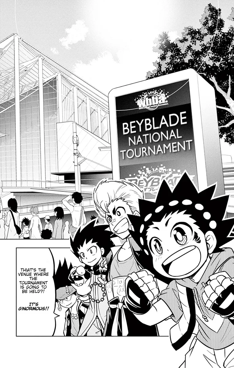 Beyblade Burst Chapter 10 page 25 - 