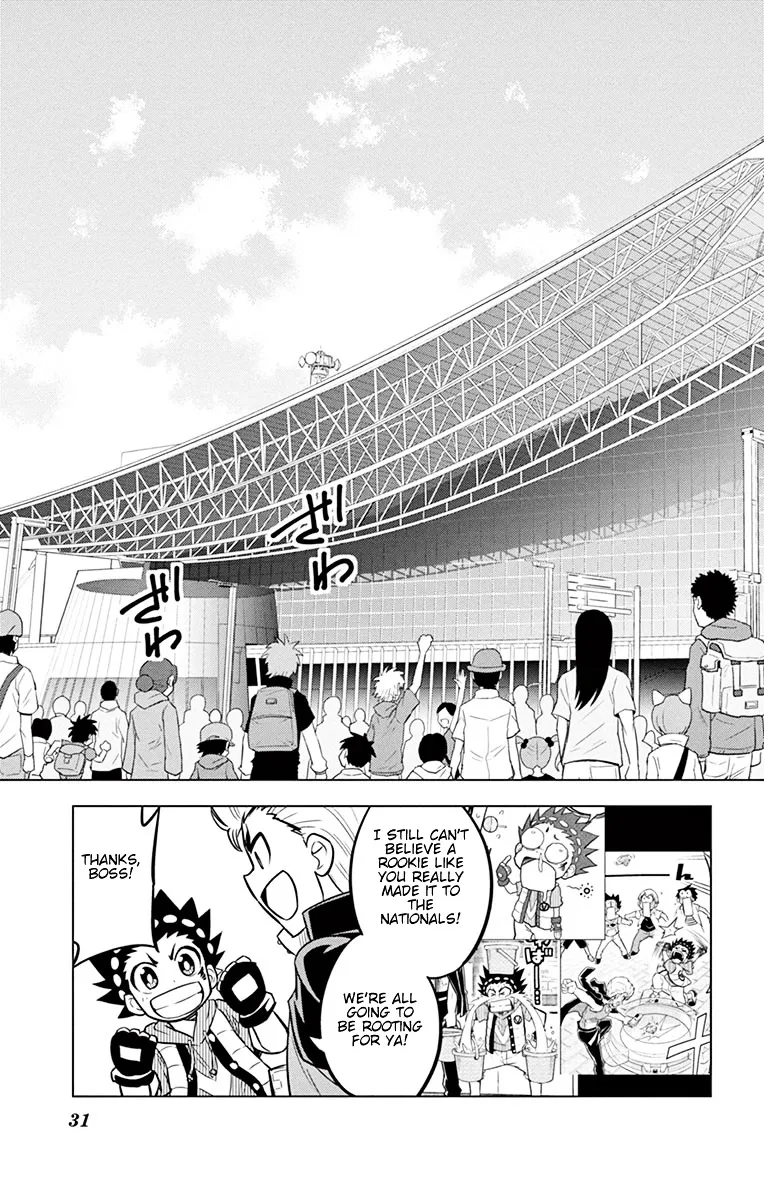 Beyblade Burst Chapter 10 page 26 - 