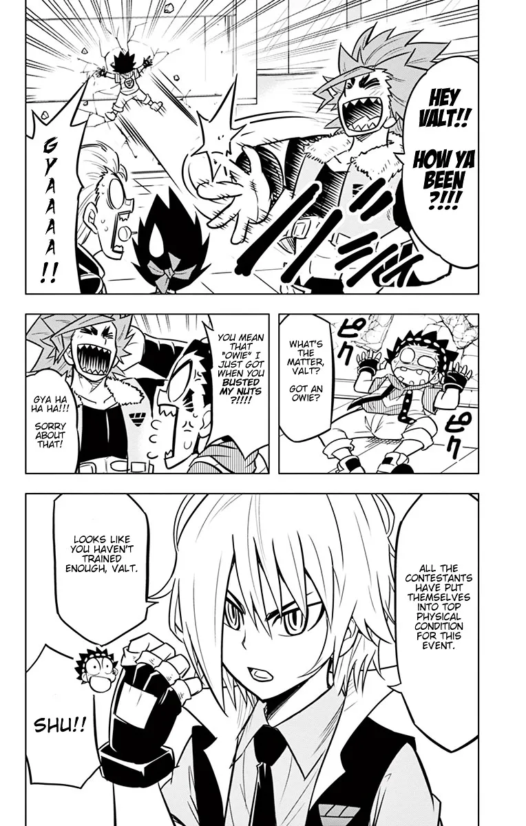 Beyblade Burst Chapter 10 page 27 - 