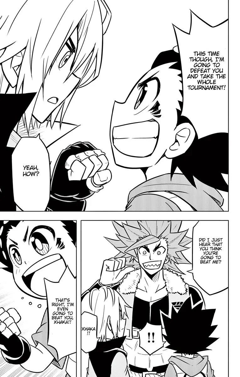 Beyblade Burst Chapter 10 page 28 - 