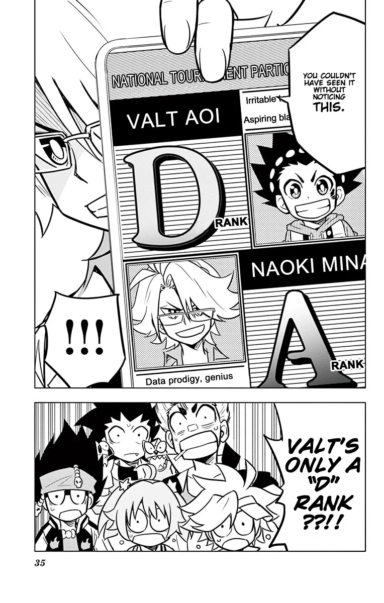 Beyblade Burst Chapter 10 page 30 - 