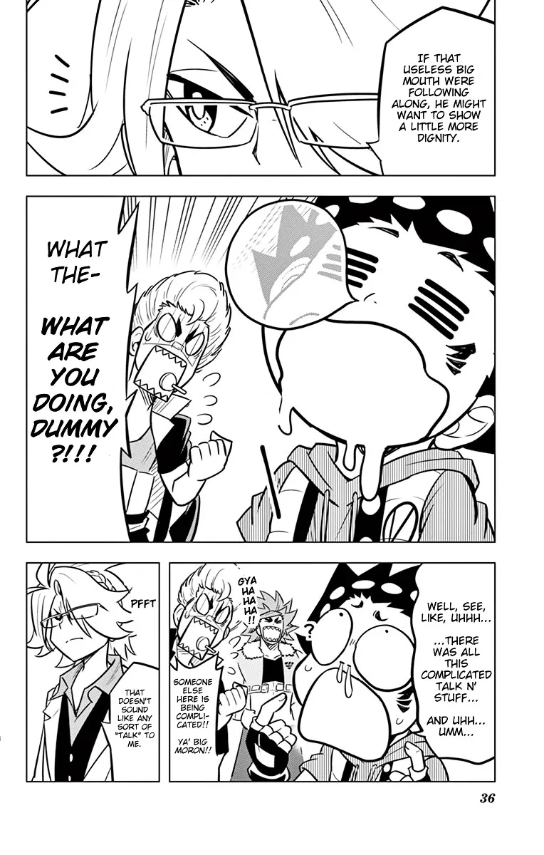 Beyblade Burst Chapter 10 page 31 - 