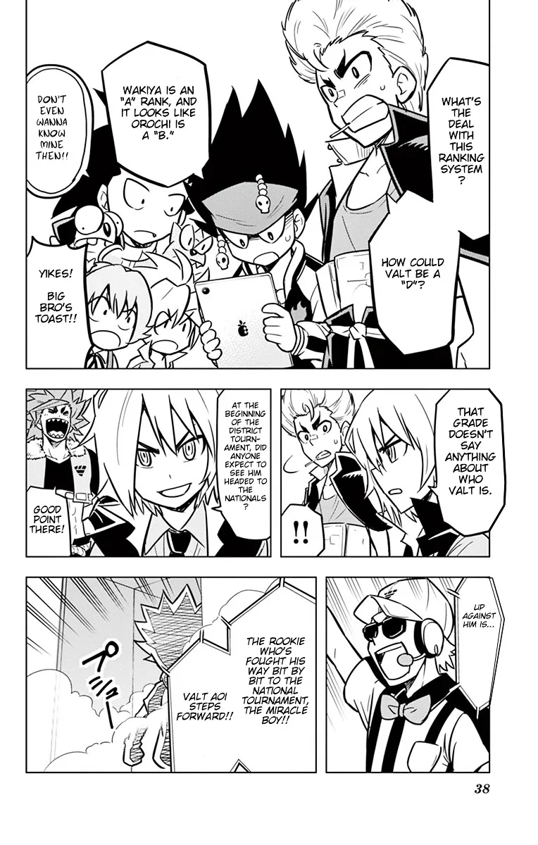 Beyblade Burst Chapter 10 page 33 - 