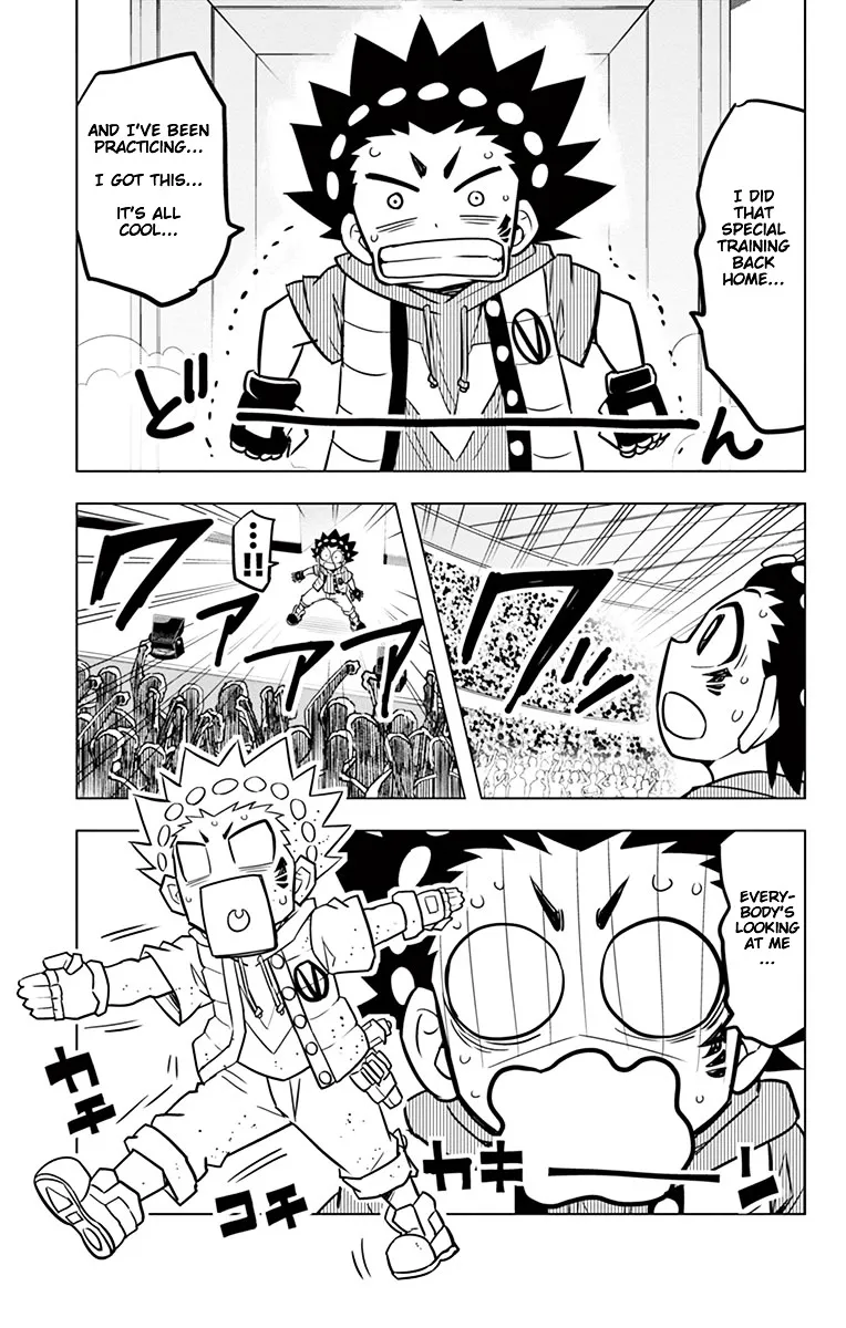 Beyblade Burst Chapter 10 page 34 - 