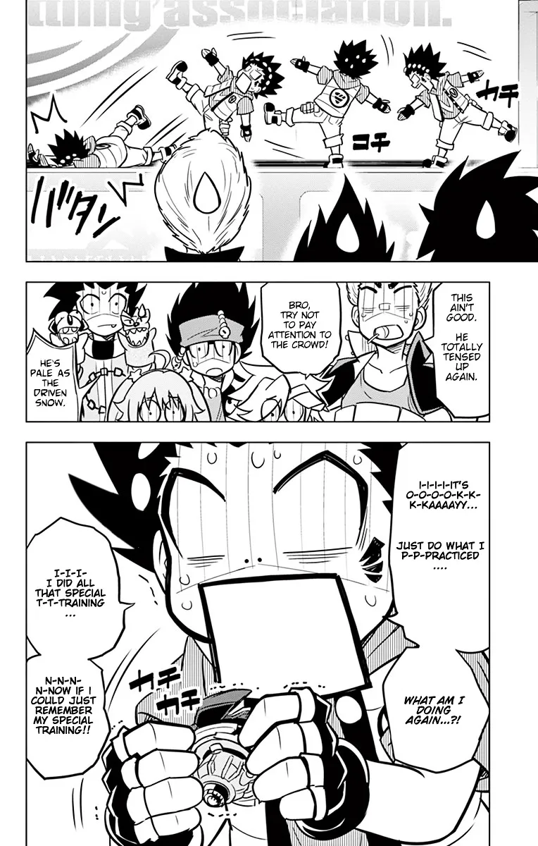 Beyblade Burst Chapter 10 page 35 - 