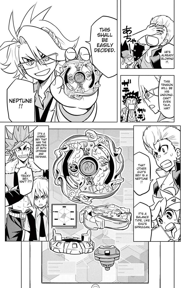 Beyblade Burst Chapter 10 page 36 - 