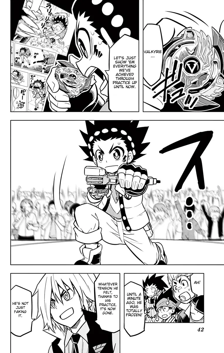 Beyblade Burst Chapter 10 page 37 - 