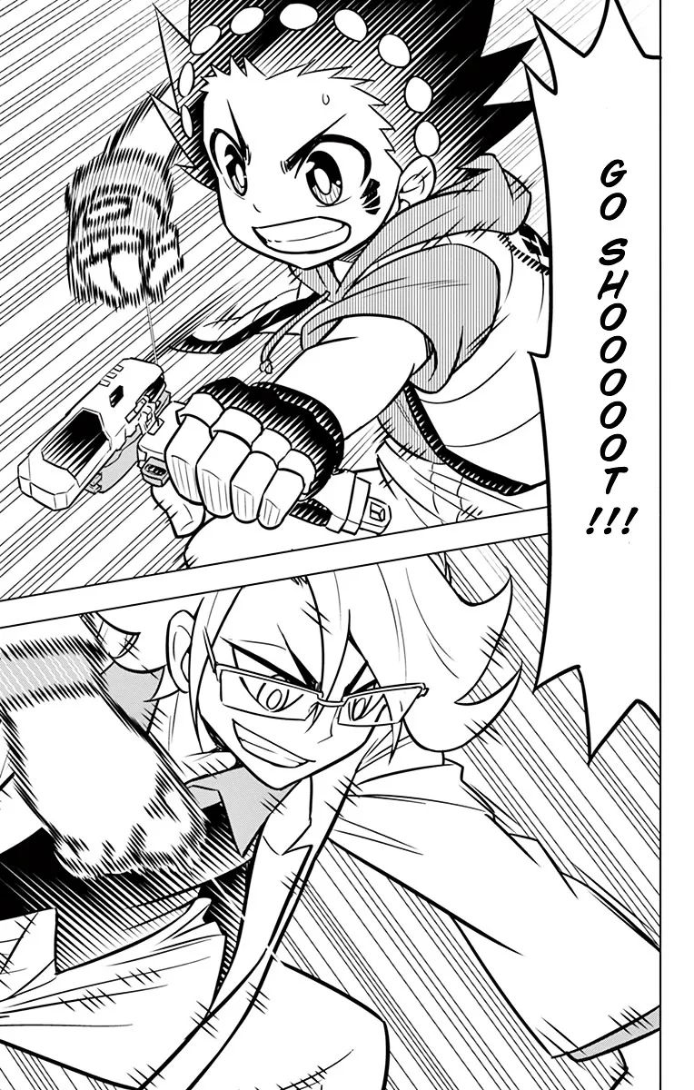 Beyblade Burst Chapter 10 page 38 - 