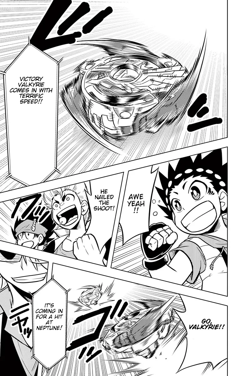 Beyblade Burst Chapter 10 page 40 - 