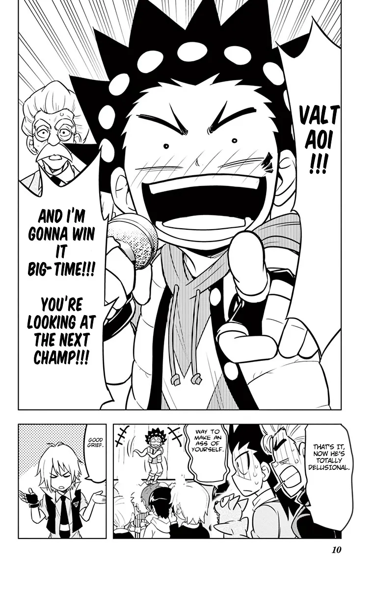 Beyblade Burst Chapter 10 page 5 - 