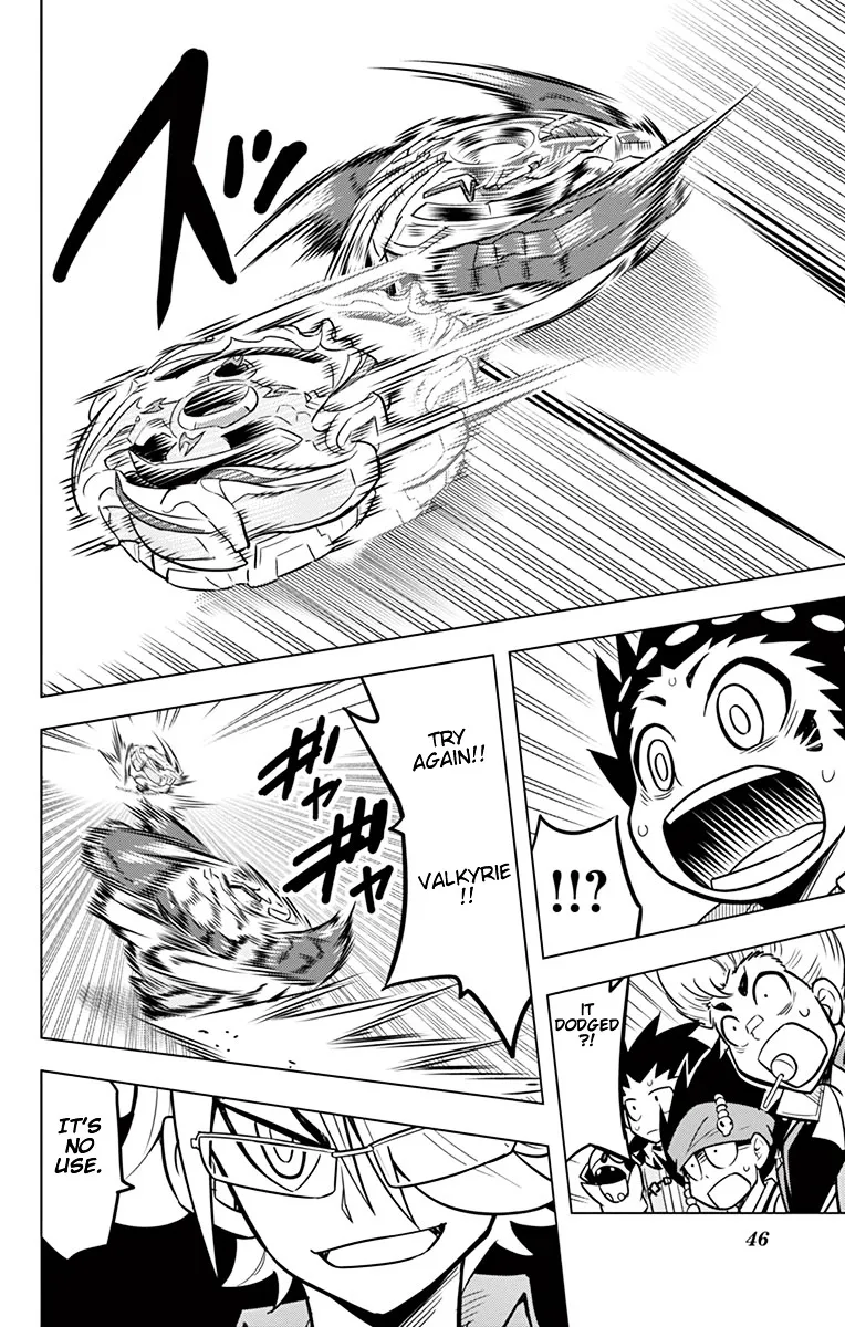 Beyblade Burst Chapter 10 page 41 - 