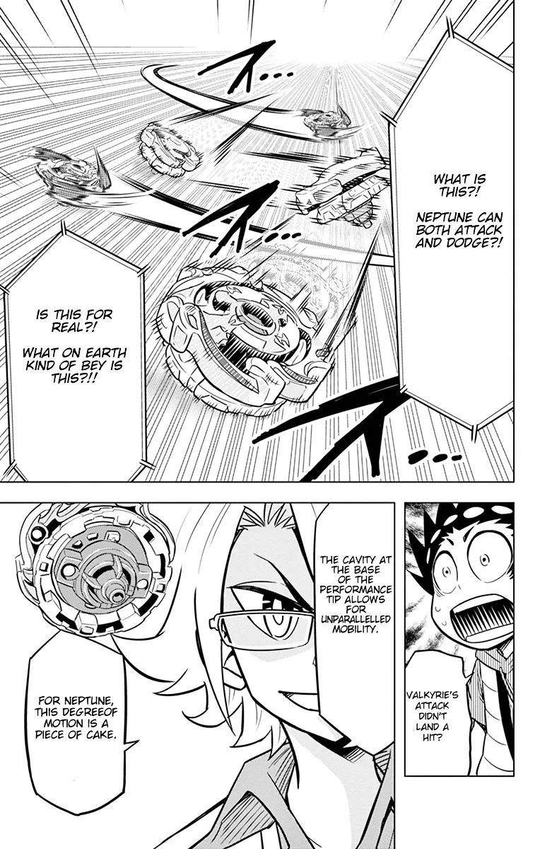 Beyblade Burst Chapter 10 page 42 - 