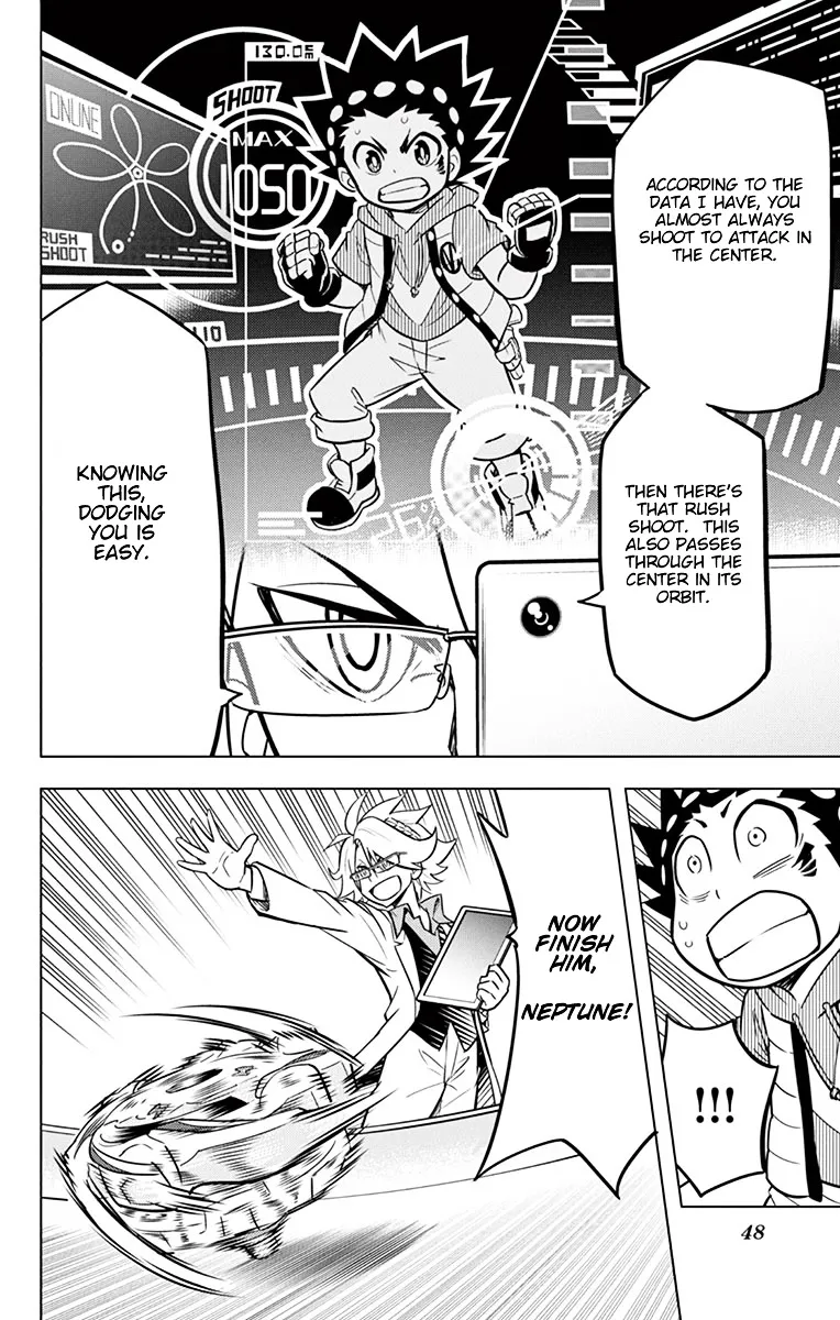 Beyblade Burst Chapter 10 page 43 - 
