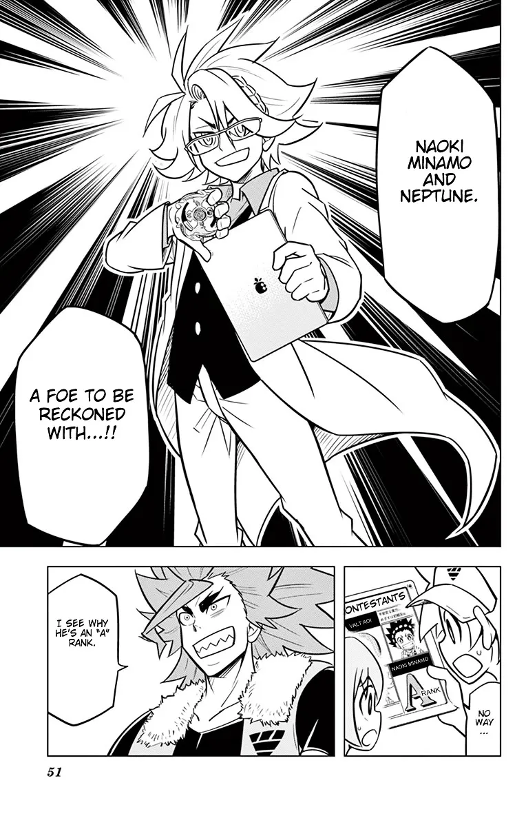 Beyblade Burst Chapter 10 page 46 - 