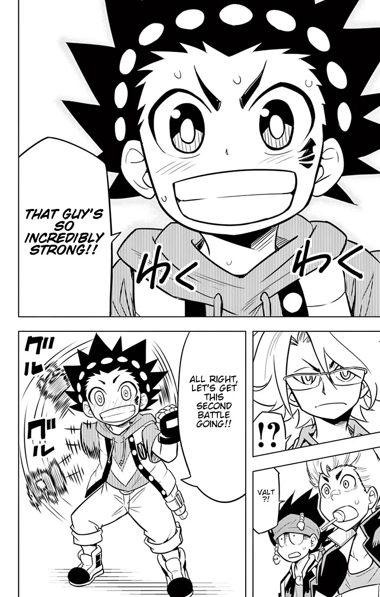 Beyblade Burst Chapter 10 page 47 - 