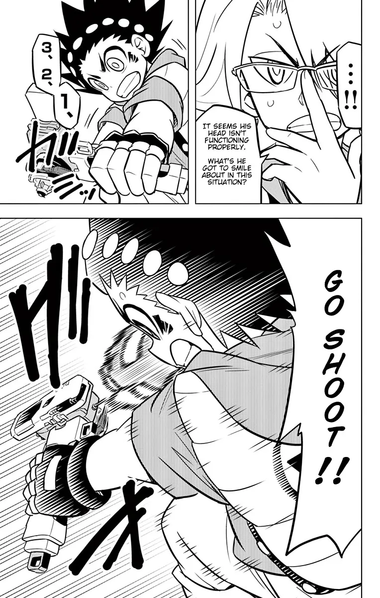 Beyblade Burst Chapter 10 page 48 - 