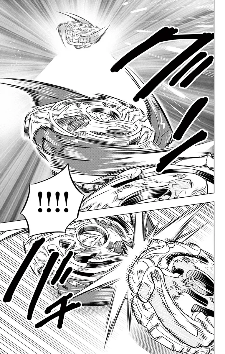 Beyblade Burst Chapter 10 page 50 - 