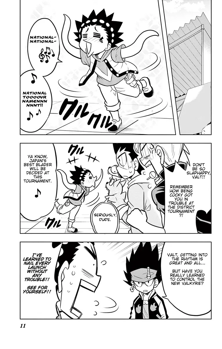 Beyblade Burst Chapter 10 page 6 - 