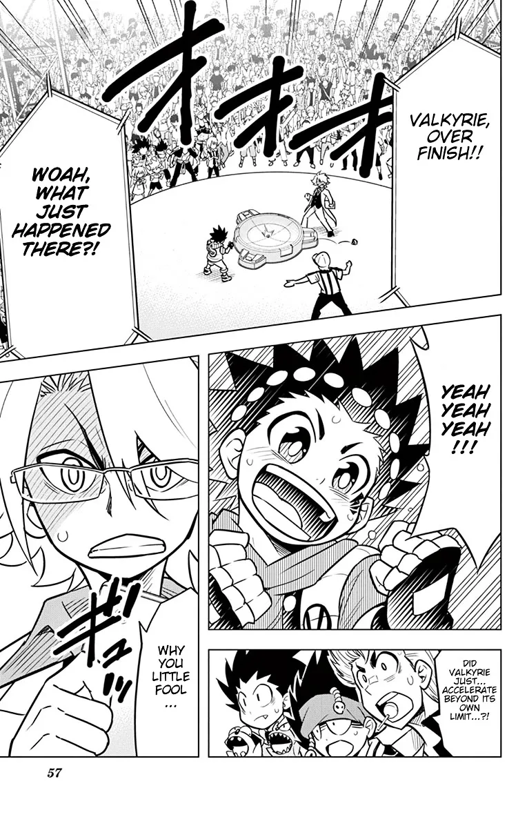Beyblade Burst Chapter 10 page 52 - 