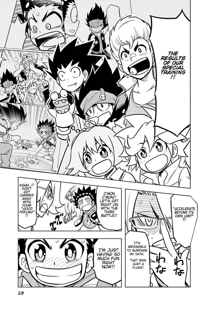 Beyblade Burst Chapter 10 page 54 - 