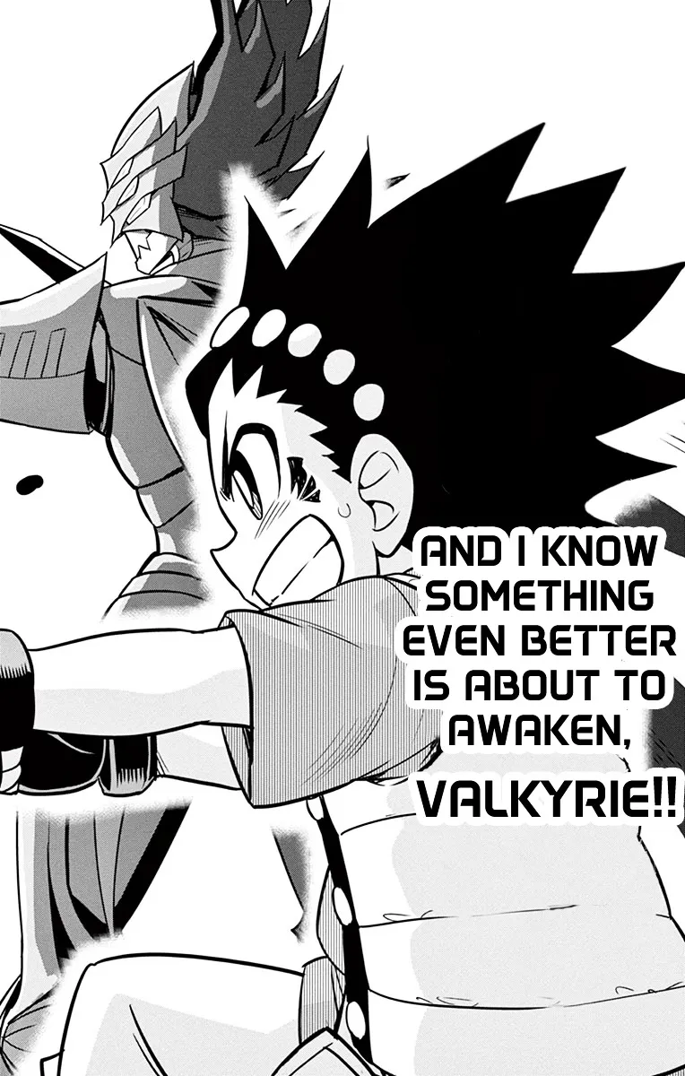 Beyblade Burst Chapter 10 page 55 - 