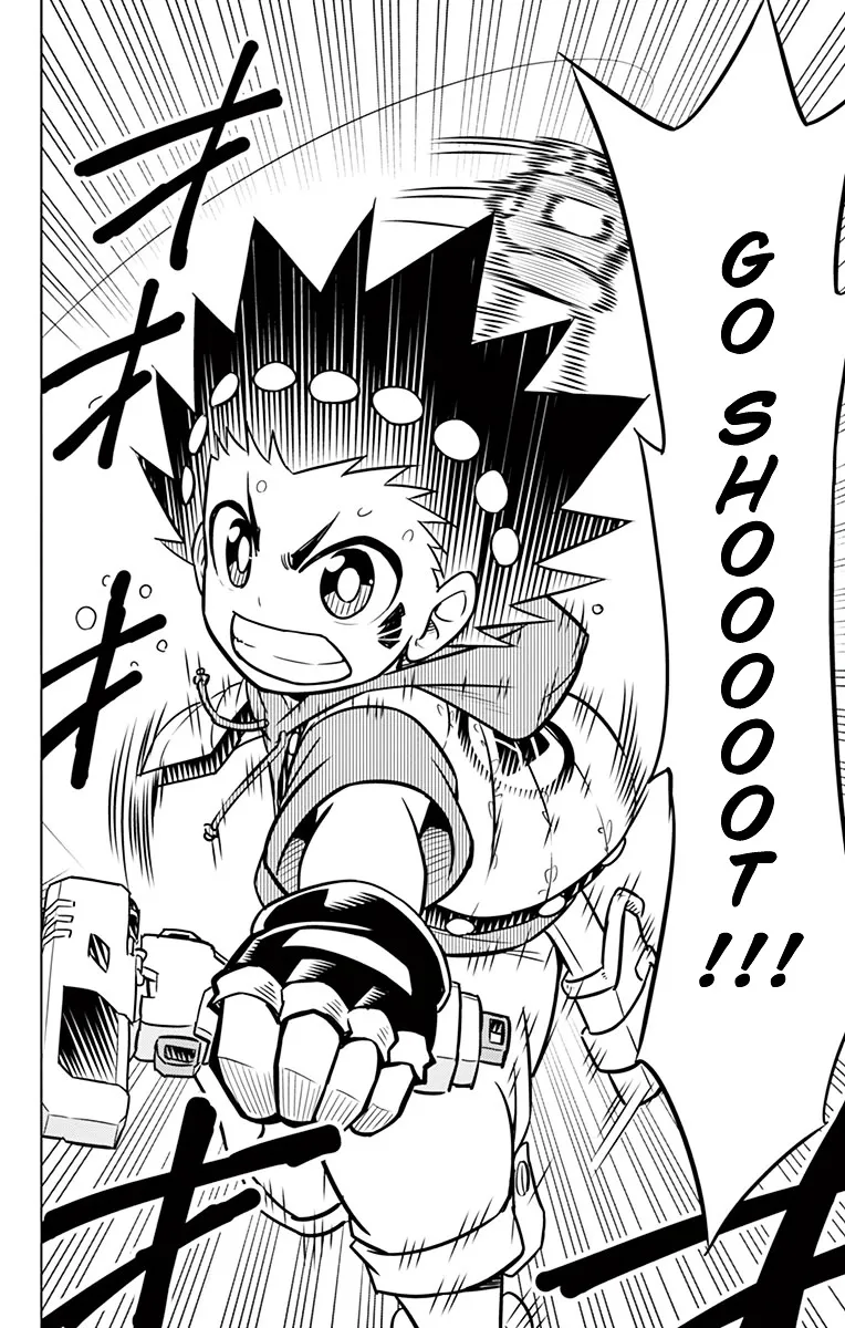 Beyblade Burst Chapter 10 page 57 - 