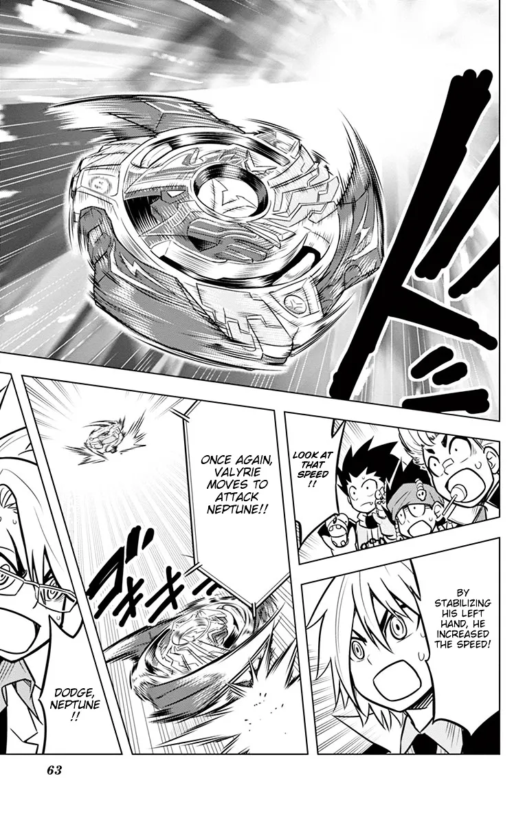 Beyblade Burst Chapter 10 page 58 - 