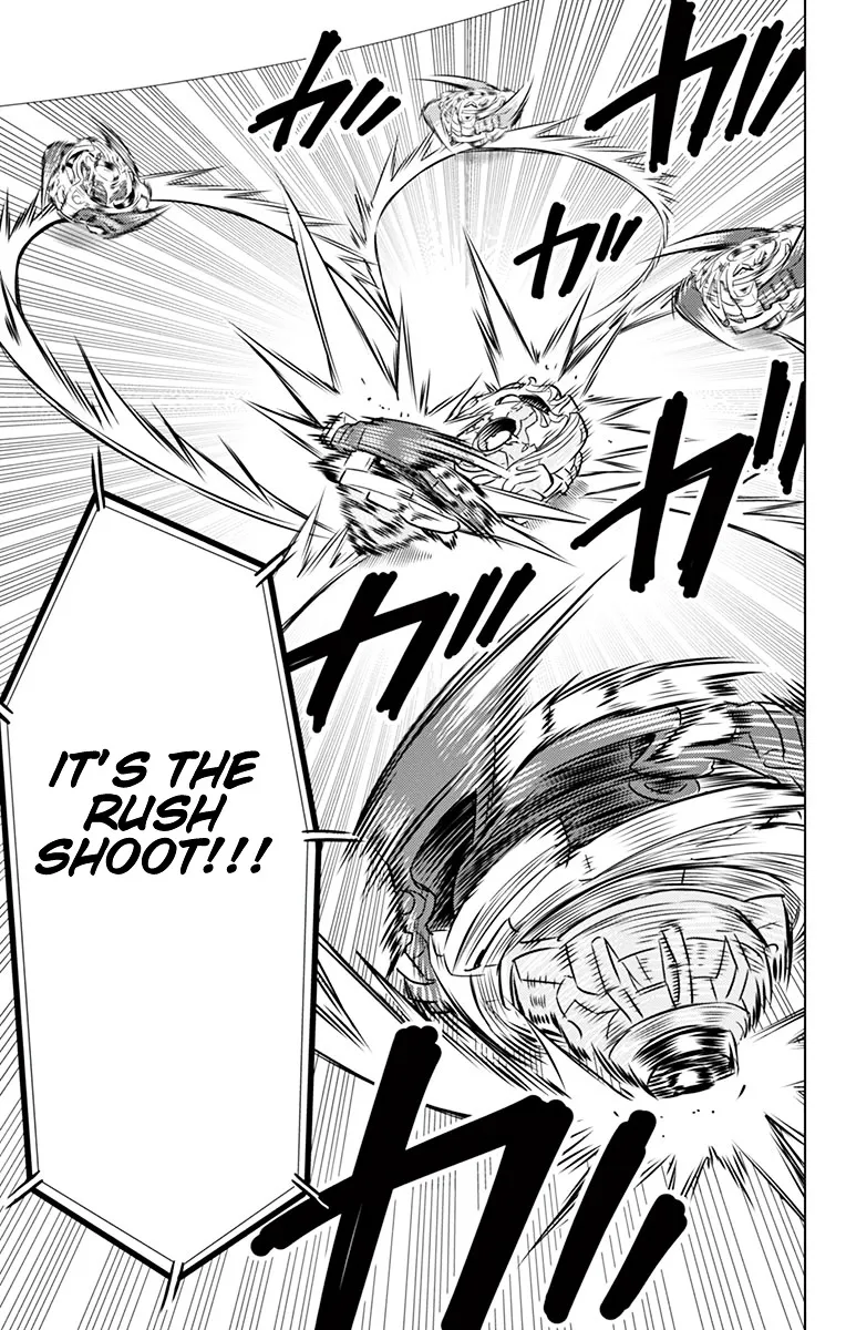 Beyblade Burst Chapter 10 page 60 - 
