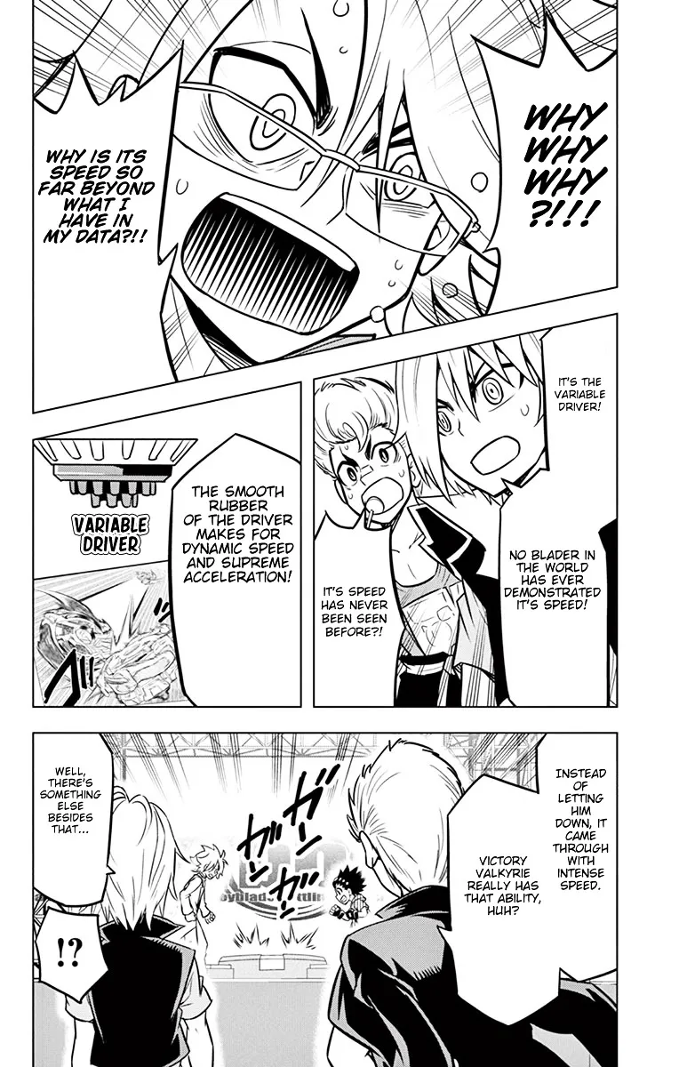 Beyblade Burst Chapter 10 page 61 - 