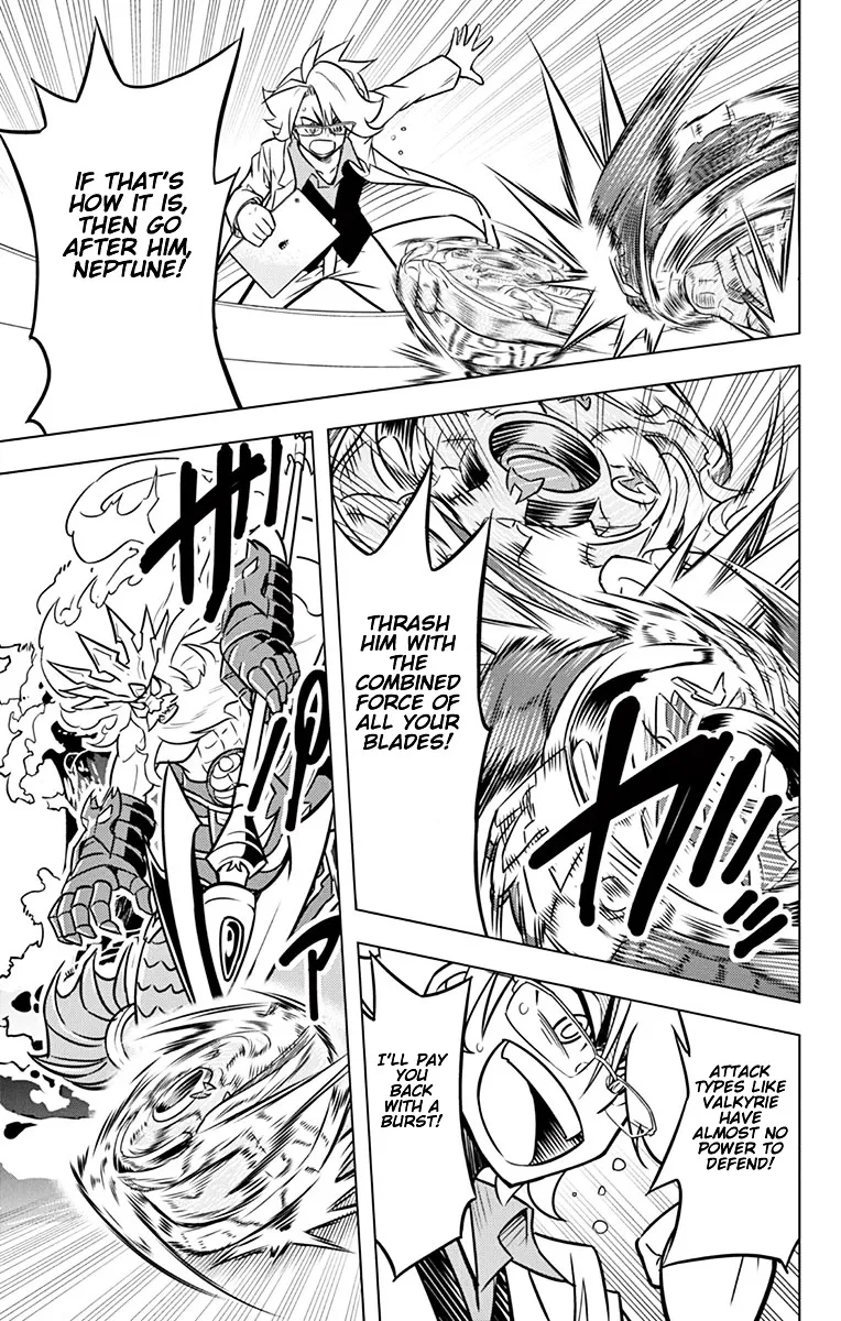 Beyblade Burst Chapter 10 page 62 - 