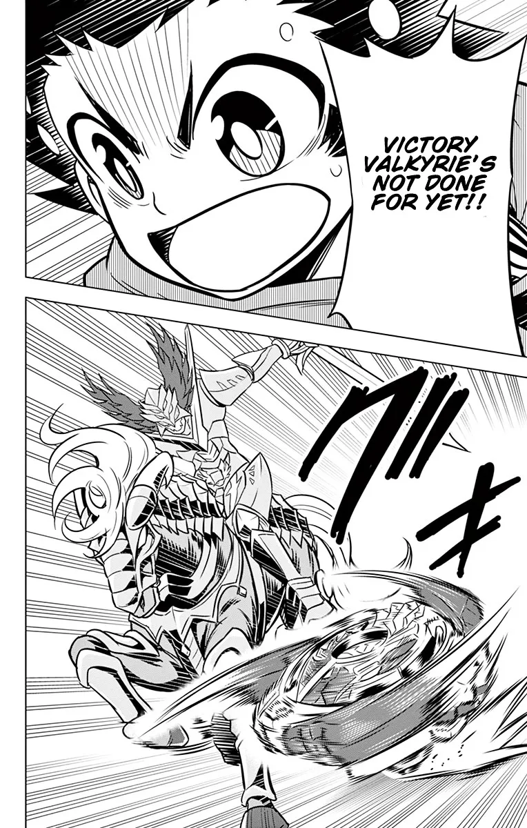 Beyblade Burst Chapter 10 page 63 - 