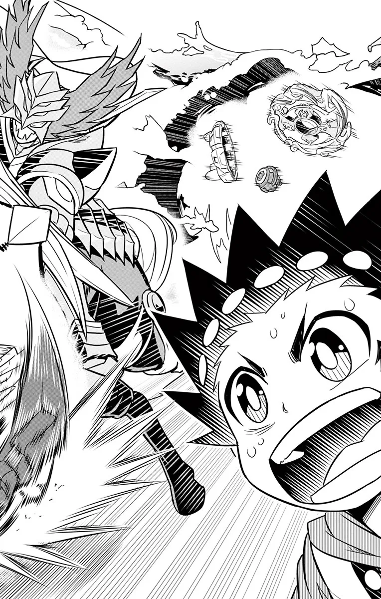 Beyblade Burst Chapter 10 page 65 - 